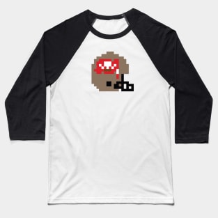 8 Bit Tampa Bay Buccaneers Helmet Baseball T-Shirt